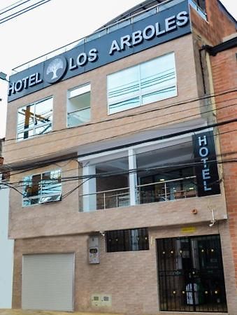 Casa Hotel Los Arboles Bello Dış mekan fotoğraf