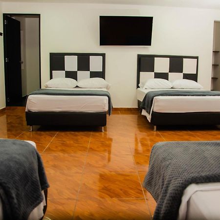 Casa Hotel Los Arboles Bello Dış mekan fotoğraf