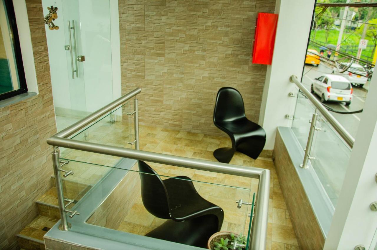 Casa Hotel Los Arboles Bello Dış mekan fotoğraf