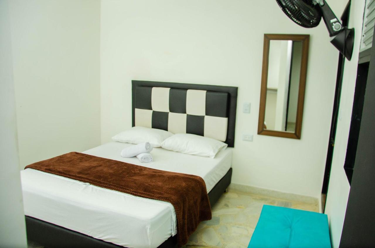 Casa Hotel Los Arboles Bello Dış mekan fotoğraf