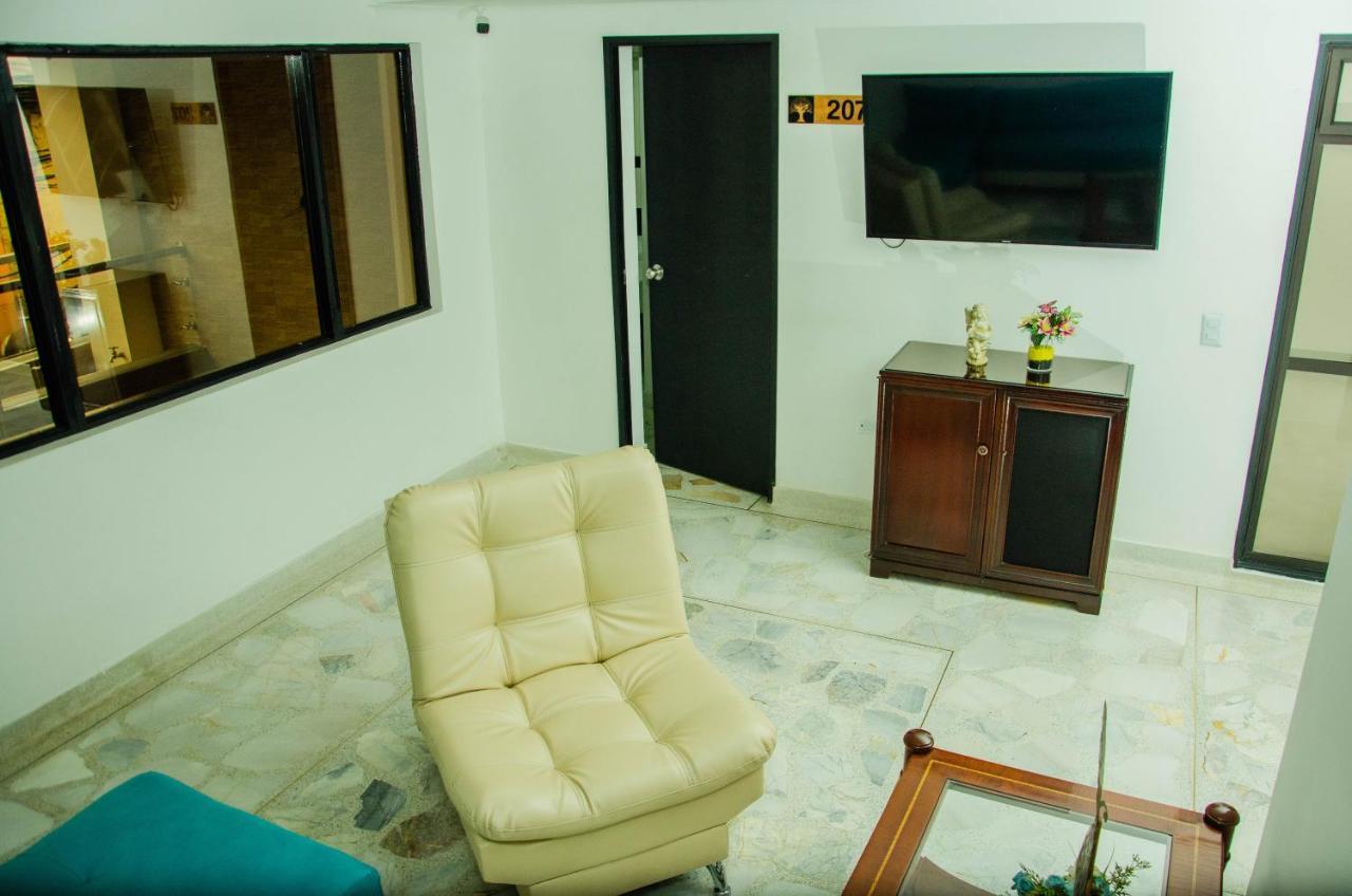 Casa Hotel Los Arboles Bello Dış mekan fotoğraf