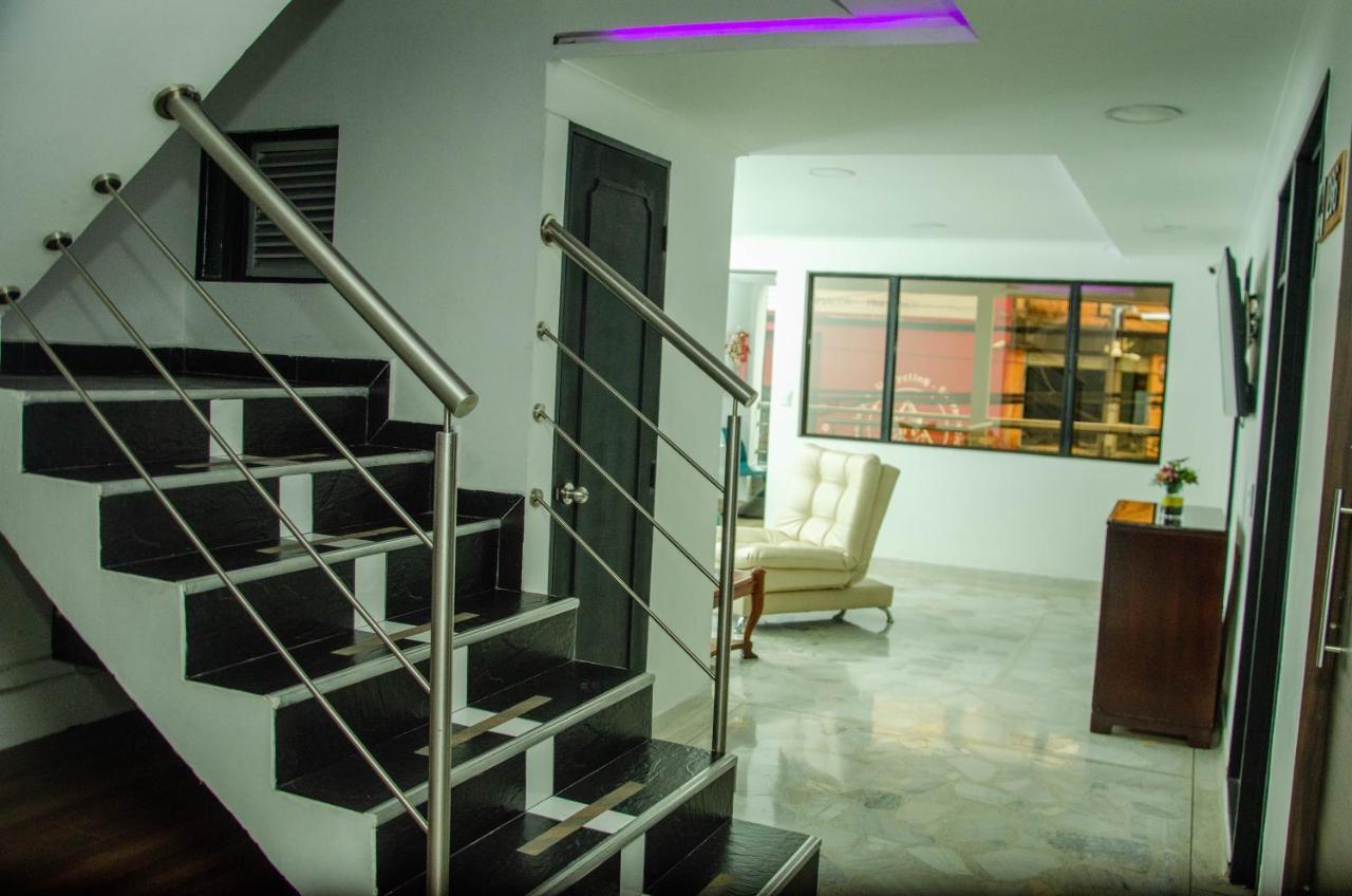 Casa Hotel Los Arboles Bello Dış mekan fotoğraf