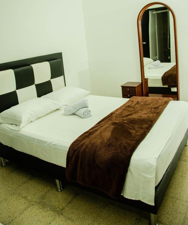 Casa Hotel Los Arboles Bello Dış mekan fotoğraf