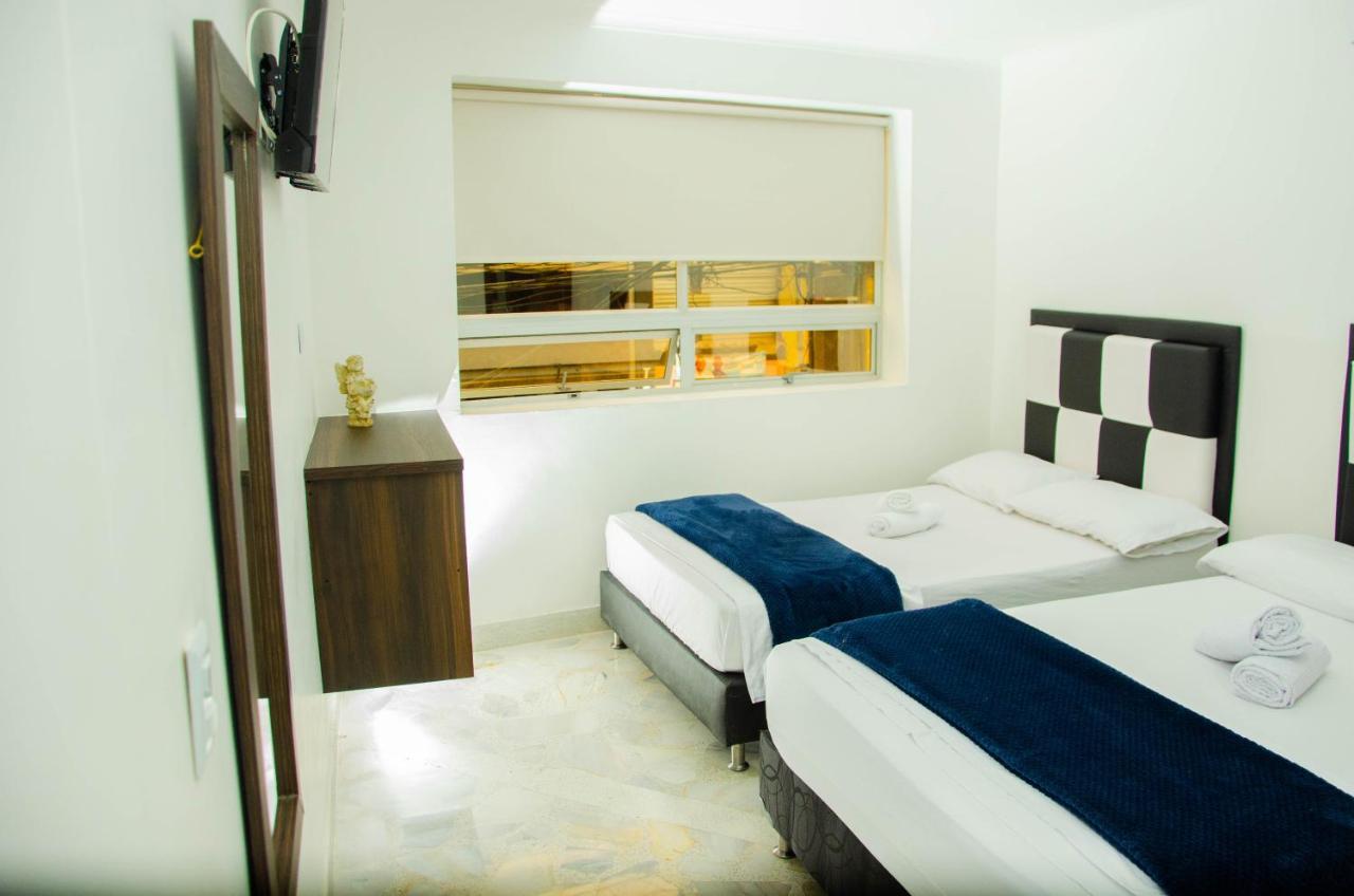 Casa Hotel Los Arboles Bello Dış mekan fotoğraf