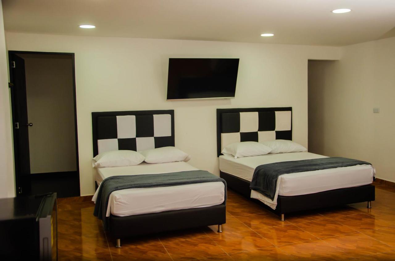 Casa Hotel Los Arboles Bello Dış mekan fotoğraf