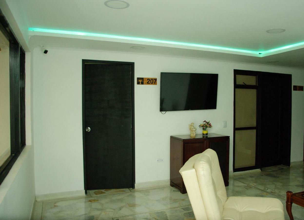 Casa Hotel Los Arboles Bello Dış mekan fotoğraf
