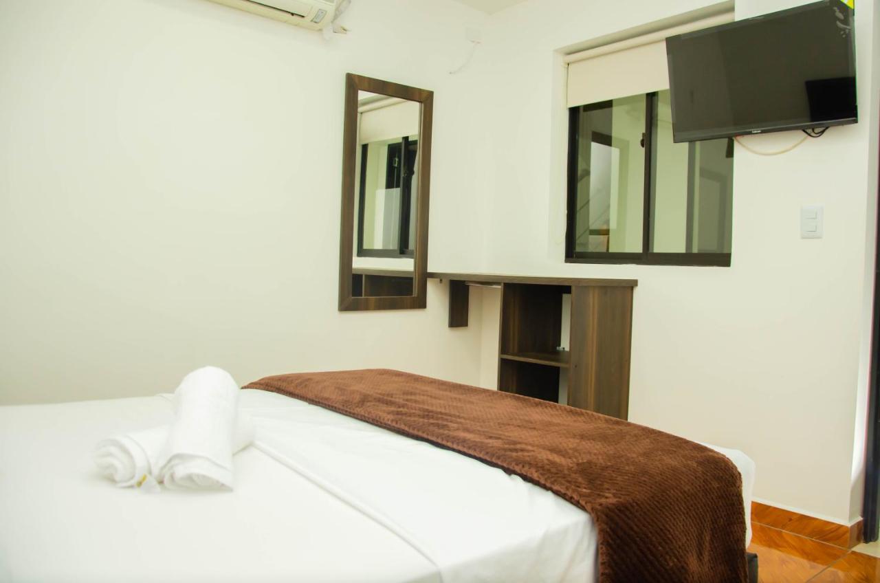 Casa Hotel Los Arboles Bello Dış mekan fotoğraf