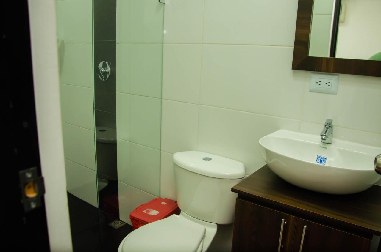 Casa Hotel Los Arboles Bello Dış mekan fotoğraf