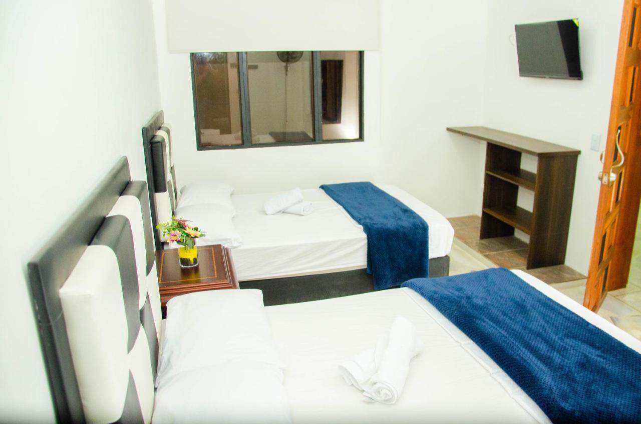 Casa Hotel Los Arboles Bello Dış mekan fotoğraf