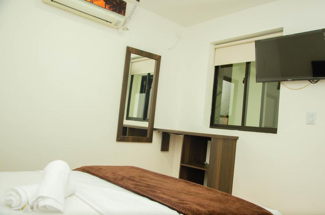 Casa Hotel Los Arboles Bello Dış mekan fotoğraf