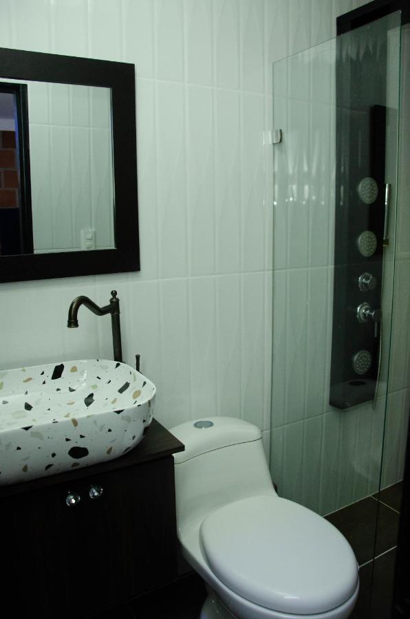 Casa Hotel Los Arboles Bello Dış mekan fotoğraf