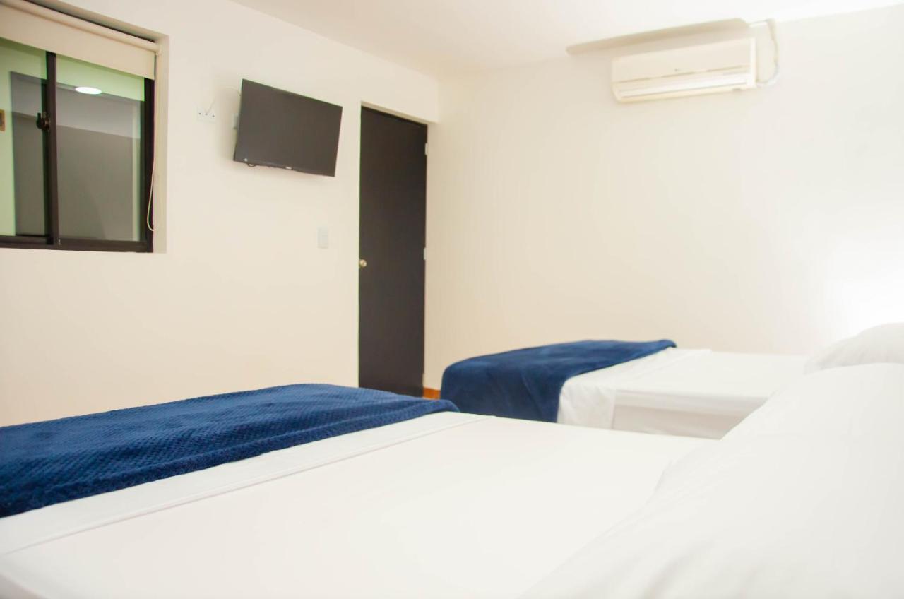Casa Hotel Los Arboles Bello Dış mekan fotoğraf