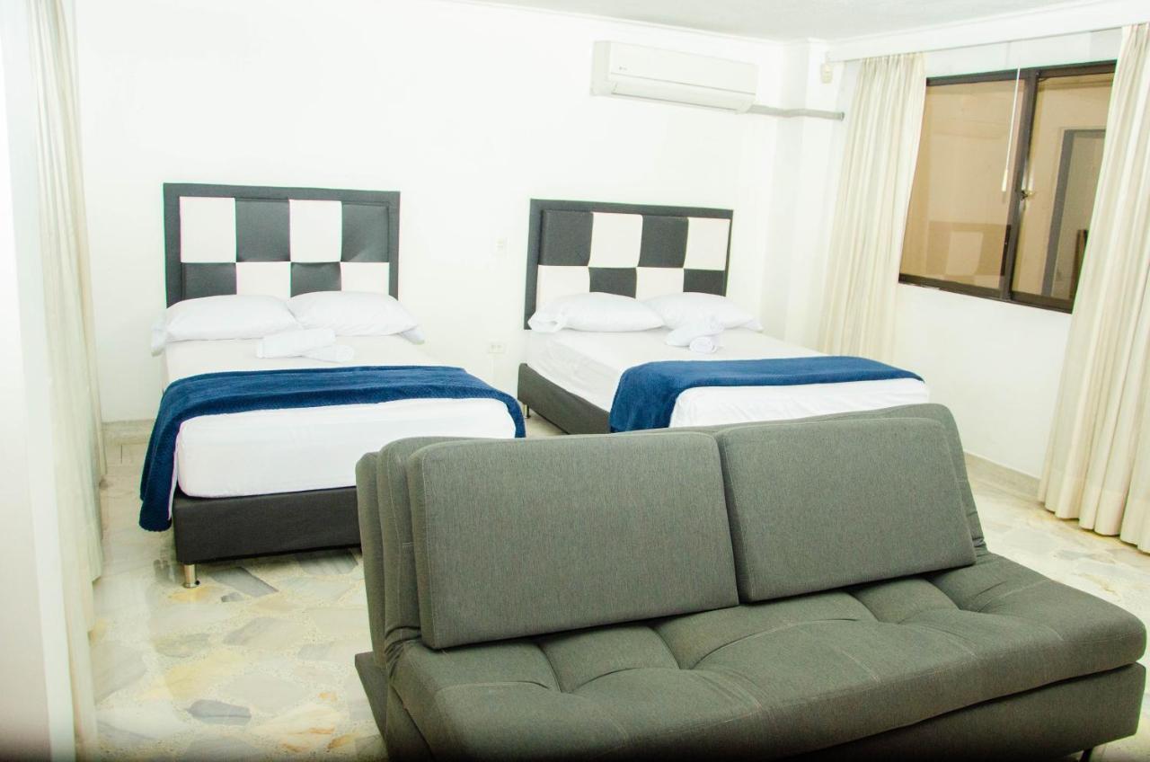 Casa Hotel Los Arboles Bello Dış mekan fotoğraf