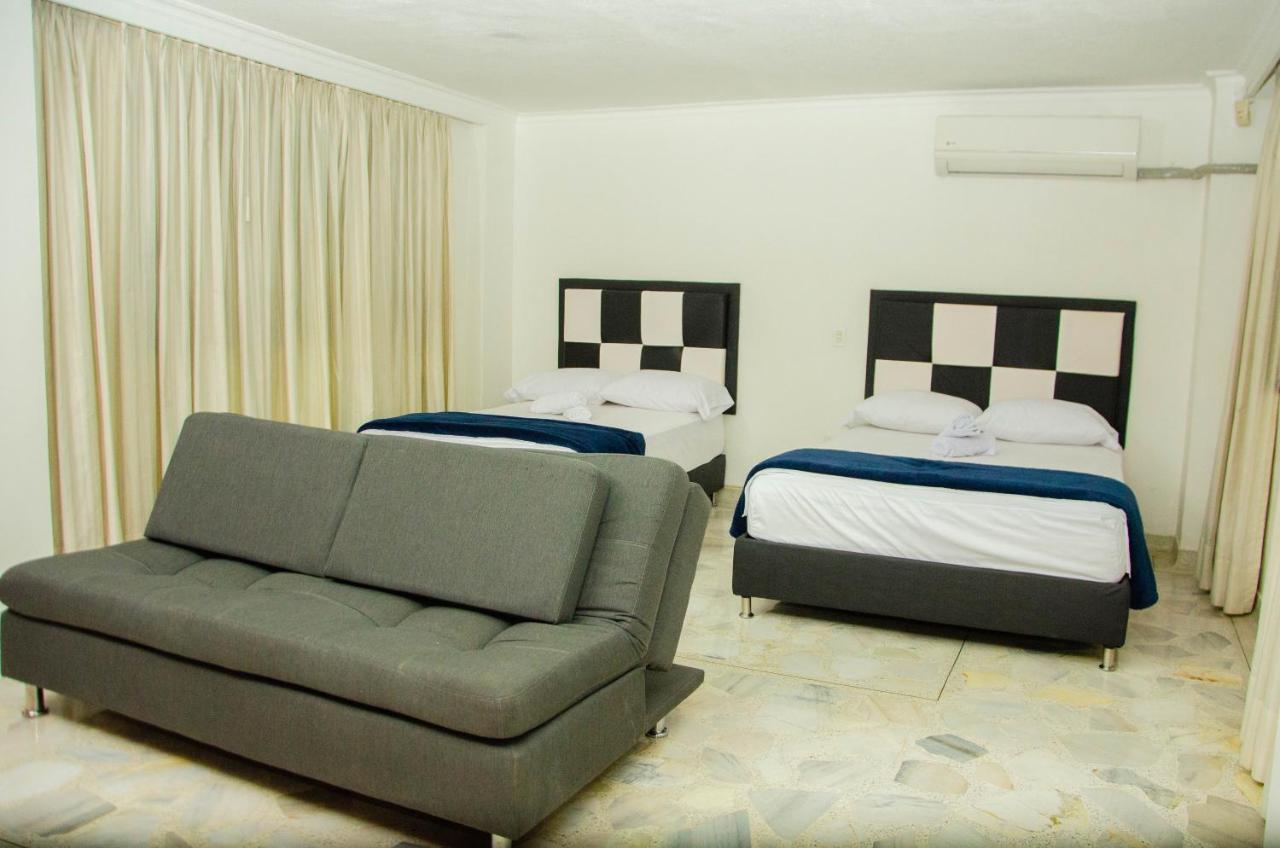 Casa Hotel Los Arboles Bello Dış mekan fotoğraf