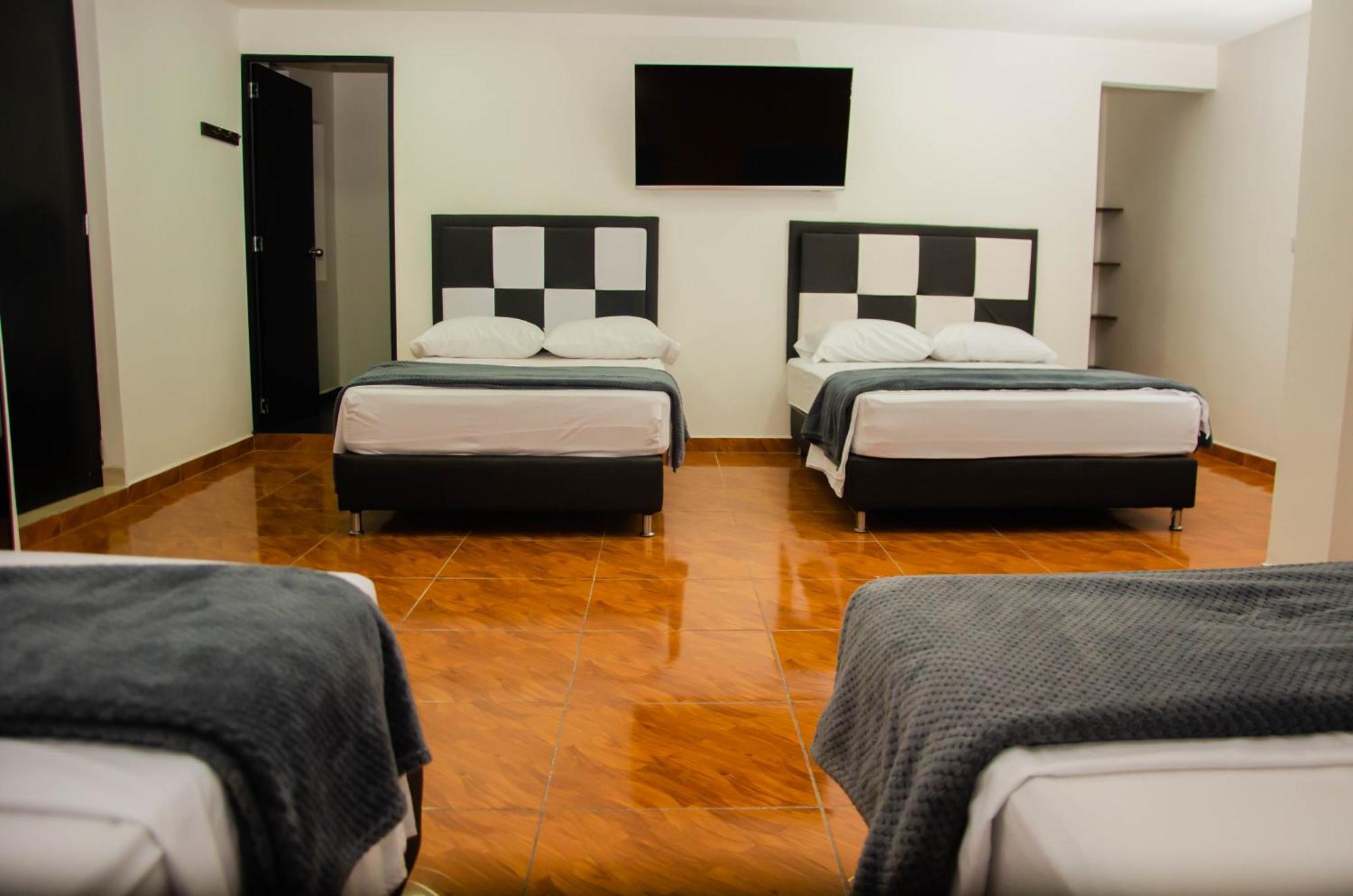 Casa Hotel Los Arboles Bello Dış mekan fotoğraf