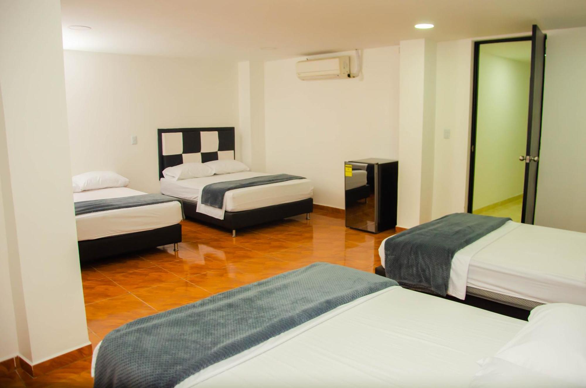 Casa Hotel Los Arboles Bello Dış mekan fotoğraf