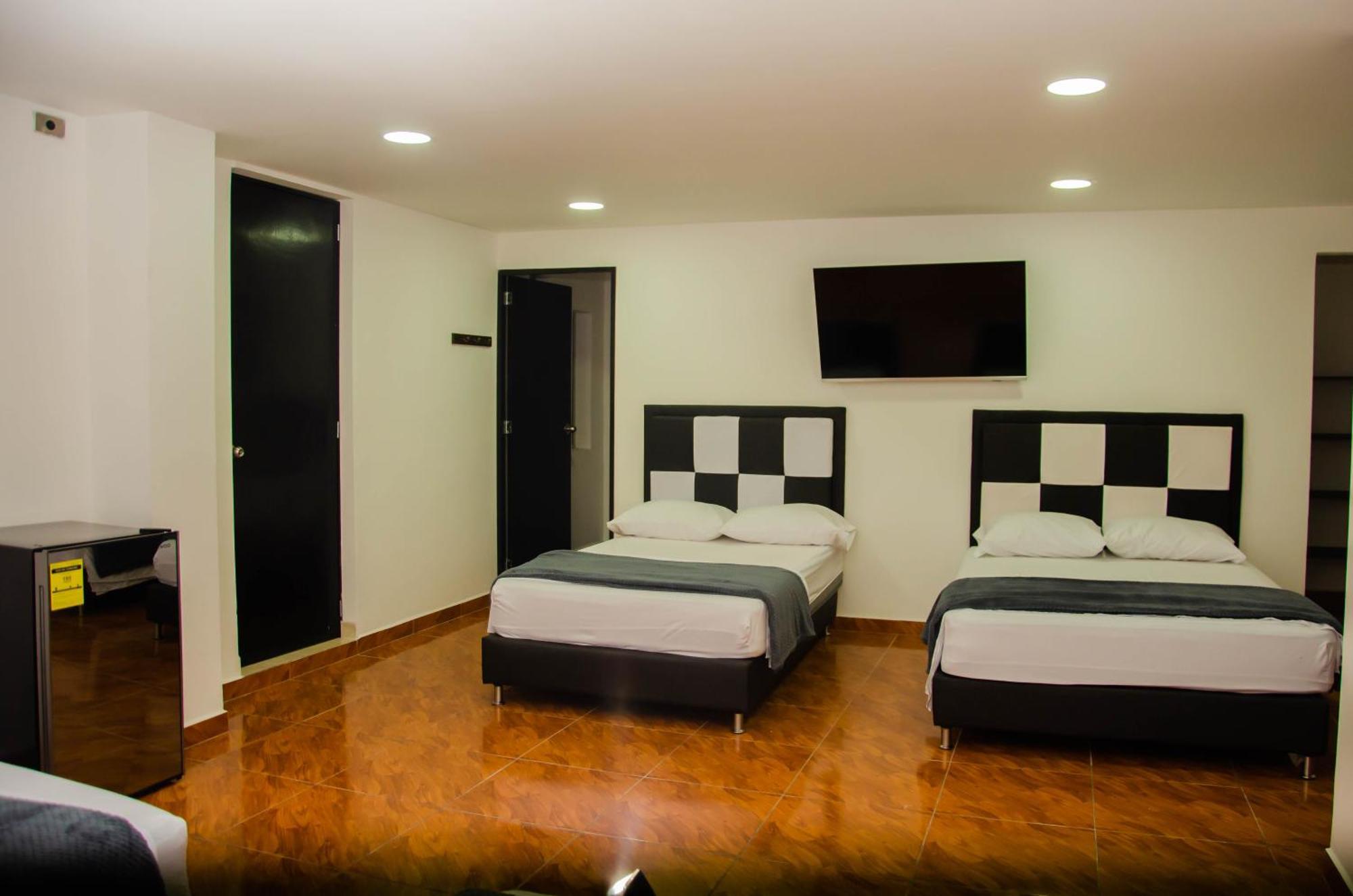 Casa Hotel Los Arboles Bello Dış mekan fotoğraf
