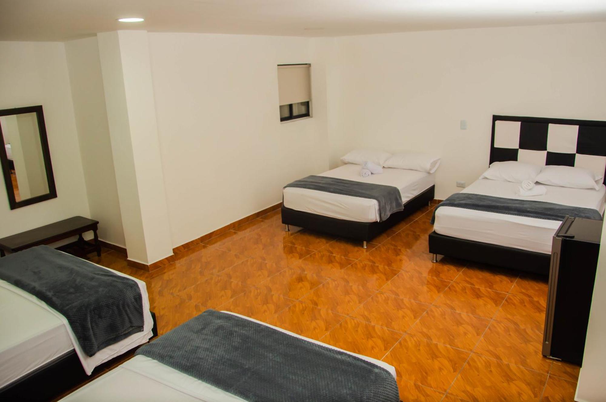 Casa Hotel Los Arboles Bello Dış mekan fotoğraf