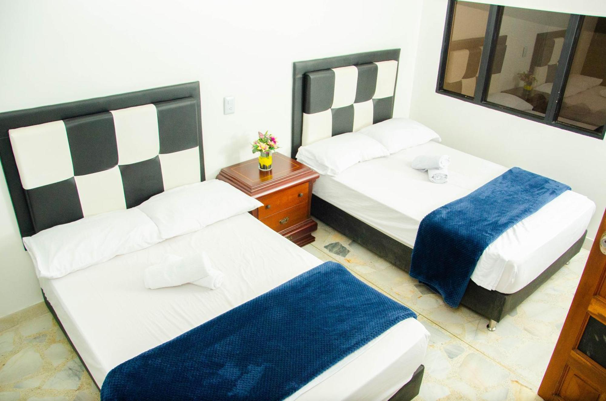 Casa Hotel Los Arboles Bello Dış mekan fotoğraf